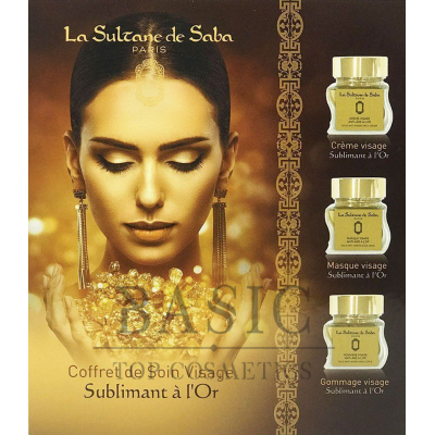 La Sultane De Saba 23 Carats Gold Kit