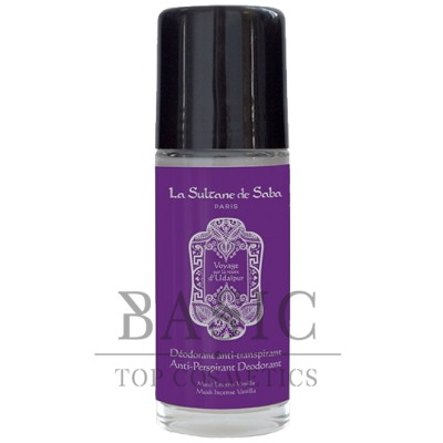La Sultane De Saba Anti-Perspirant Deodorant Musk Incense Vanilla
