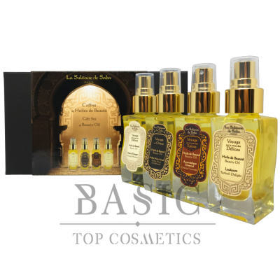 La Sultane De Saba Ayurvedic 4 Beauty Oil Gift Set