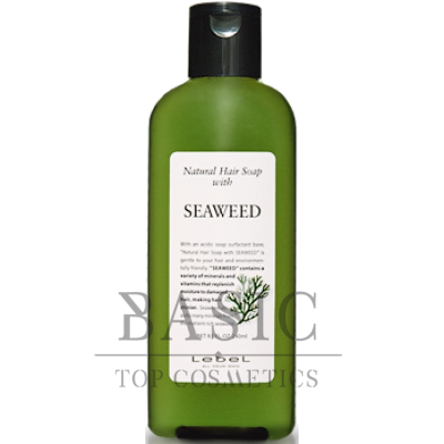 Lebel Hair Soap With Seaweed (морские водоросли)