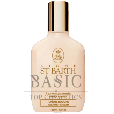 Ligne St Barth Amber Vanilla Shower Cream