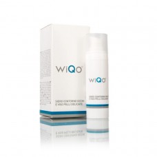 WiQo  SIERO CONTORNO OCCHI E VISO PELLI DELICATE Сыворотка для кожи вокруг глаз 30 мл