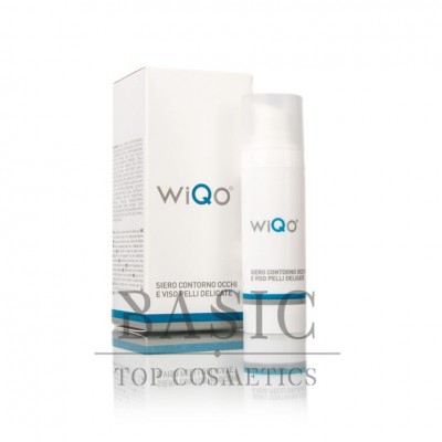 WiQo  SIERO CONTORNO OCCHI E VISO PELLI DELICATE Сыворотка для кожи вокруг глаз 30 мл