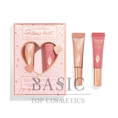 CHARLOTTE TILBURY Pillow Talk Iconic Blush And Glow Kit