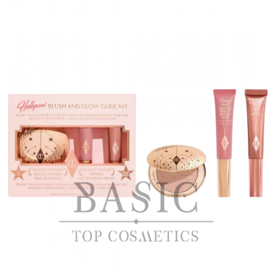 Charlotte Tilbury Hollywood Blush And Glow Glide Kit набор