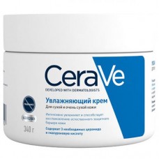 CeraVe Увлажняющий крем для лица и тела