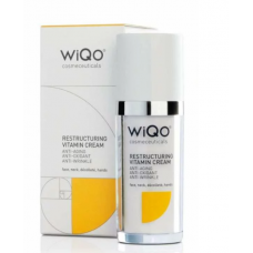 WiQo RESTRUCTURING VITAMIN CREAM Восстанавливающий витаминный крем 30 мл.