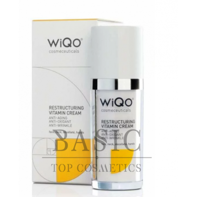 WiQo RESTRUCTURING VITAMIN CREAM Восстанавливающий витаминный крем 30 мл.